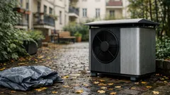 Klimaanlage im Winter abdecken oder nicht? So schützt du das Außengerät ohne Rost