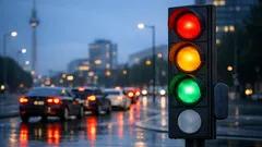 Weiße Ampel: was die vierte Ampelfarbe für Autofahrer in Deutschland bedeuten könnte