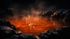 Eisen statt Sauerstoff: was Thermalquellen über das Leben auf der frühen Erde verraten