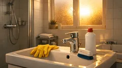 Kalkrand im WC entfernen: so bleibt die Toilette dauerhaft weiß