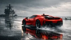 Ferrari SF90: 164 km/h auf dem Flugdeck – warum dieser Rekord so riskant war