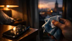 Smartphone reinigen: so bekommst du Display und Hülle hygienisch sauber