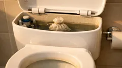 Toilette reinigen ohne Stress: der Beutel-Trick im Spülkasten einfach erklärt