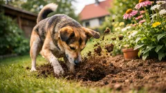 Hund gräbt Löcher im Garten: die häufigsten Ursachen und was wirklich hilft