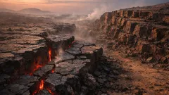 Neuer Ozean in Afrika? Wie der Ostafrikanische Grabenbruch die Erdkruste langsam aufreißt