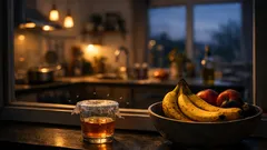 Fruchtfliegen loswerden: so wirkt die Apfelessigfalle am Küchenfenster