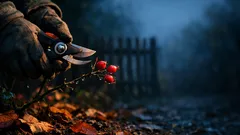 Rosen im Herbst schneiden: so machst du sie winterfest ohne Fehler