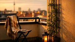 Kleinen Balkon gemütlich gestalten: 10 Ideen für 2–4 m², die sofort nach Zuhause aussehen