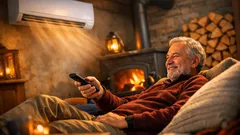 Warum immer mehr Haushalte den Holzofen gegen eine Klimaanlage mit Heizfunktion tauschen