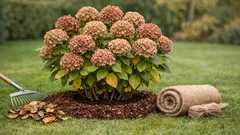 Hortensien im Oktober pflegen: 4 Schritte für starke Blüten im Sommer