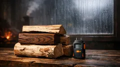 Walnussholz im Kamin: so gut brennt es wirklich und worauf du achten solltest