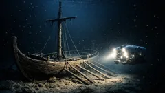 Dieses antike Schiffswrack im Schwarzen Meer ist nach 2.000 Jahren fast unversehrt