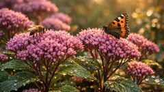 Purpur-Wasserdost im Garten: so gelingt Standort, Pflanzung und Pflege
