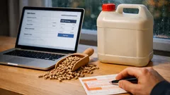 Fake-Shops für Holzpellets erkennen: diese Warnsignale schützen vor Betrug