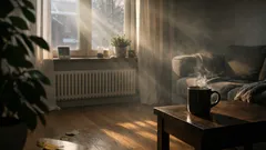 Zimmerpflanzen im Winter retten: so schadest du ihnen nicht mit Heizungsluft