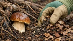 Steinpilze im Garten anbauen: so klappt Mykorrhiza mit Kiefer oder Eiche