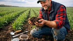 Bodenkohlenstoff erhöhen: was 180 Jahre Winterweizen über Düngung und Klima verraten