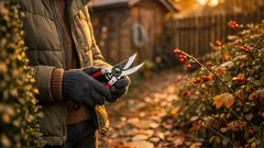 Herbstschnitt im Oktober: diese 5 Pflanzen solltest du jetzt schneiden – und so klappt’s