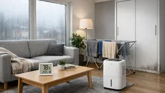 Luftfeuchtigkeit in der Wohnung: welche Werte sind gesund und ab wann wird es kritisch