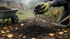 Beete im Oktober stärken: so machst du den Boden winterfest für eine bessere Ernte