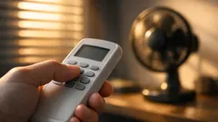 Klimaanlage richtig einstellen: 24–26 °C für kühle Räume ohne Stromschock