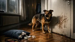 Trennungsangst beim Hund erkennen: typische Anzeichen in der Wohnung und was wirklich hilft