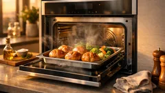 Dampfbackofen erklärt: so gelingen Brot, Gemüse und Reste wie neu