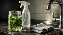 Minz-Essig selber machen: das Hausmittel gegen Kalk, Gerüche und kleine Insektenprobleme