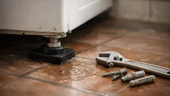 Waschmaschine wandert beim Schleudern: die 3 häufigsten Ursachen und schnelle Lösungen