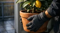 Kübelpflanzen rechtzeitig ins Winterquartier holen: diese 8 Arten reagieren schon bei 10 °C