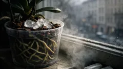 Orchidee gießen ohne Stress: So klappt der Eiswürfel-Trick bei Phalaenopsis wirklich