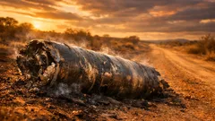 Weltraumschrott in Australien: warum beim Wiedereintritt nicht alles verglüht