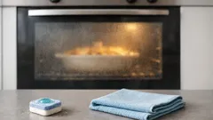 Backofenglas reinigen: so wird die Scheibe mit Spülmaschinen-Tab in Minuten wieder klar