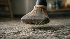 Staubsauger-Trick mit Strumpf: Kleinteile wie Ohrringe sicher wiederfinden