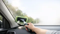 Autoscheiben reinigen ohne Schlieren: so bekommst du die Frontscheibe in 2 Minuten klar