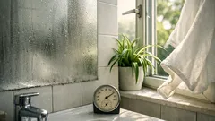 Schimmel im Bad vermeiden: welche Luftfeuchtigkeit wirklich hilft und wie du sie misst