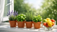 Fliegen in der Küche? Diese 5 Duftpflanzen halten sie chemiefrei fern