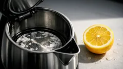 Wasserkocher entkalken ohne Essig: so klappt’s schnell mit Zitrone